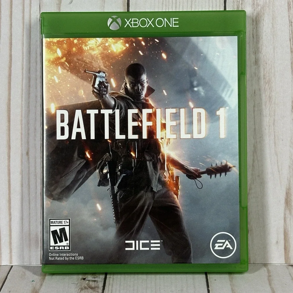 Battlefield 1 & Battlefield V Microsoft Xbox One Game CIB 2‎ Lot